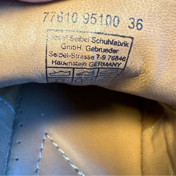 Josef Seibel‎ Lily Black Clogs size 36 (5.5 US) - Picture 2 of 6